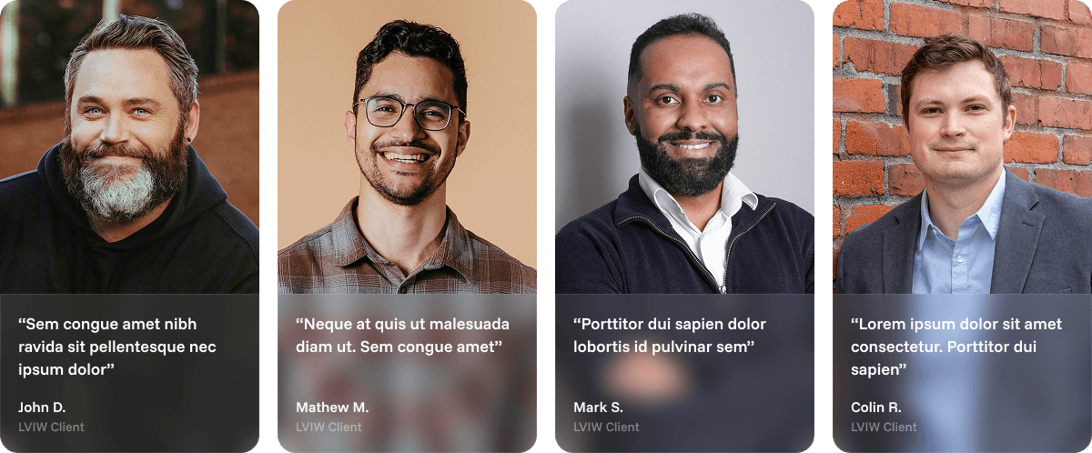 Testimonials